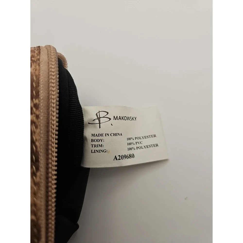 Women's Cosmetic‎ Bag B Makowsky/Wristlet